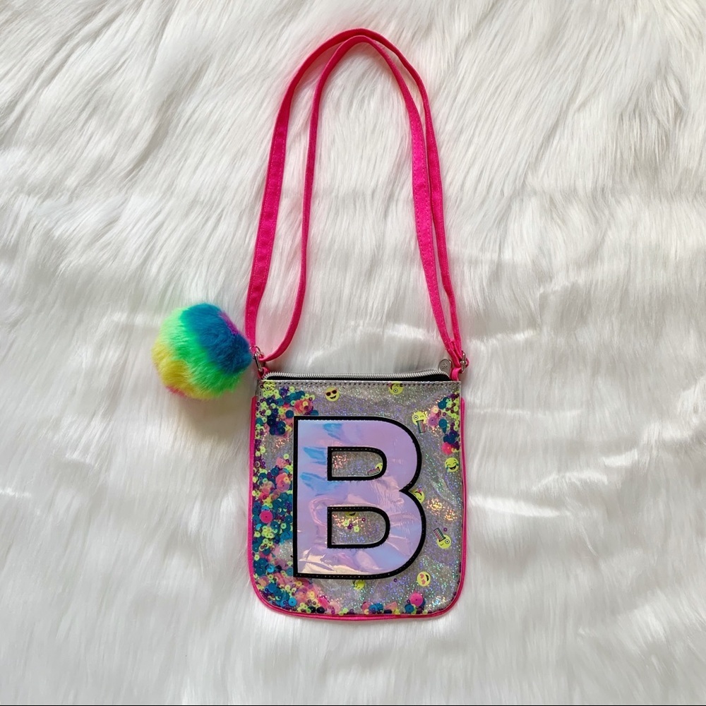 Justice “B” Letter Girls Purse